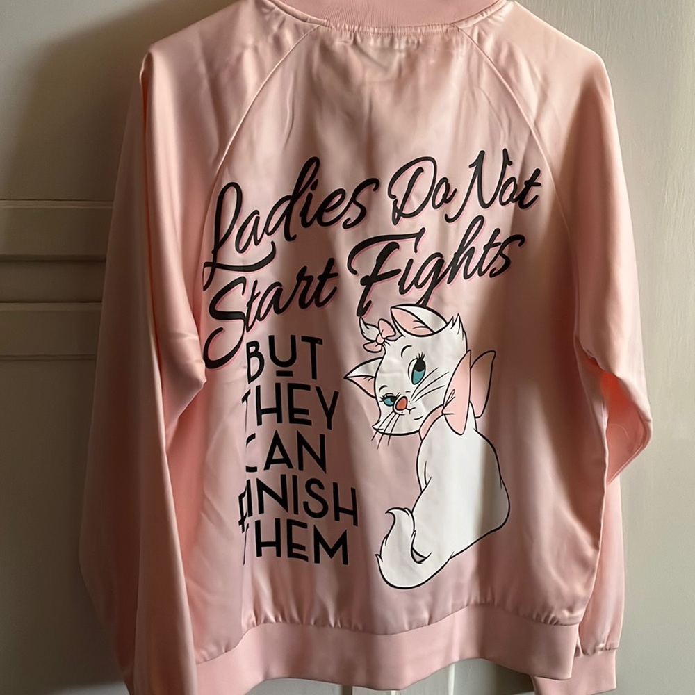 Aristocats Marie bomber jacket
